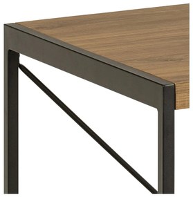Pracovný stôl v dekore duba 60x120 cm Bahamas – Actona