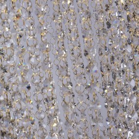 Searchlight 10883-5SB - Prisadený luster SWOOP 5xGU10/50W/230V