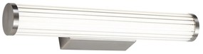 Retro nástenná lampa Gunmetal 40cm vrátane LED IP44 - Coco