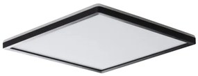 Kanlux 31511- LED Kúpeľ. stropné svietidlo AZPO LED/22W/230V 42x42 cm IP54 čierna