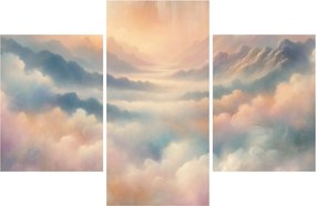 Obraz - Oblaky (90x60 cm)