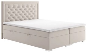 Manželská posteľ Boxspring 180 cm Durius (s matracmi). Vlastná spoľahlivá doprava až k Vám domov. 1017267