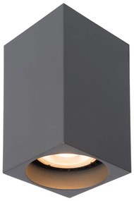 Lucide 09916/06/36 - LED Stmievateľné bodové svietidlo DELTO 1xGU10/5W/230V šedá