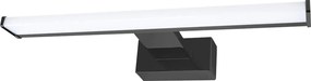 Nástenné LED svietidlo Mirore, 1x LED 5w, 4000k, (fi 30cm), b