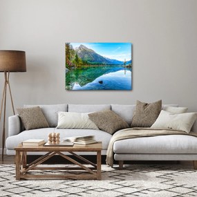 Obraz - Jazero Hintersee (70x50 cm)