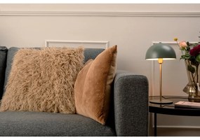 Zelená stolová lampa s detailmi v zlatej farbe Leitmotiv Bonnet