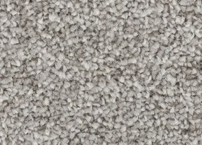 Koberce Breno Metrážny koberec BRIDGEPORT 273, šíře role 400 cm, sivá