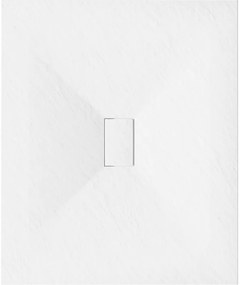 Mexen Hugo, SMC obdĺžniková sprchová vanička 110 x 100 cm, biela, 42101011