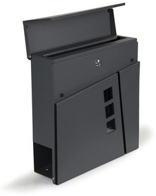 ModernHome Poštová schránka vyrobená z pozinkovanej ocele