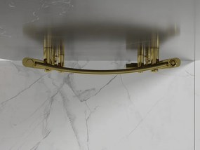 Mexen Helios, vykurovacie teleso 1200 x 500 mm, 448 W, zlatá, W103-1200-500-00-50