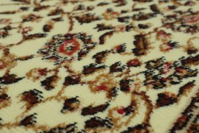 Weltom, Behúň na mieru Samira New 12003-023 cream, šíre 120 cm, béžová, chodba / predsieň