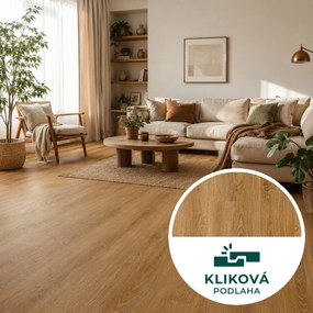 Egibi, Vinylová podlaha kliková Canadian Design Victoria, 1230 x 180 mm