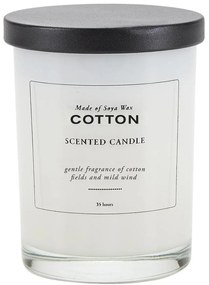 Vonná sviečka „Cotton", ø 8, výš. 10,5 cm