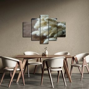 Obraz - Zajačí chvostík (150x105 cm)