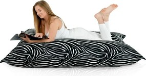 Vankúš na sedenie Zebra