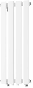 Gamma Vertical, vykurovacie teleso 296x800 mm, 278 W, biela matná, GMA-VERT-800296-WH