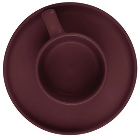 BerlingerHaus Súprava hrnčekov na espresso s podšálkami Leonardo 100 ml, 4+4 ks