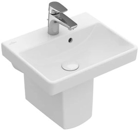 Villeroy & Boch 73584501 - Závesné umývadlo AVENTO 45x37 cm keramika/biela