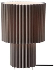 Markslöjd 108896 - Stolná lampa CATIS 1xE27/60W/230V 32 cm sivá