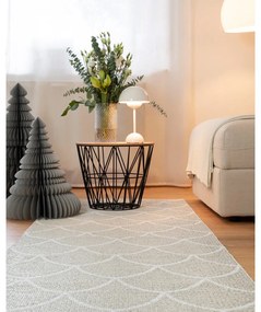 Krémový vnútorný a vonkajší koberec 70x50 cm Kotte Linen – Pappelina