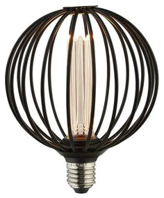 Searchlight 26004BK - LED dekoračná žiarovka GLOBE E27/4,5W/230V 2700K