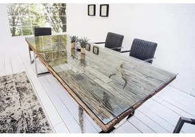 Jedálenský stôl Barracuda 21645 200x100cm Masív drevo Teak  - Komfort-nábytok