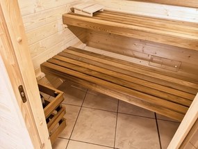 Sauna SITNO 1, 198 x 168 x 211 cm