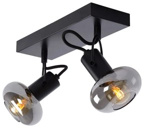 Lucide 17993/02/30 - Bodové svietidlo MADEE 2xE14/25W/230V