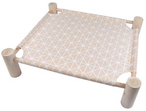 Pelech pre domáceho miláčika v prírodnej farbe 48x53 cm – Love Story