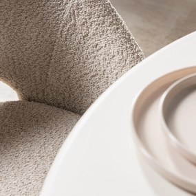 Jídelní židle LUIGI béžová