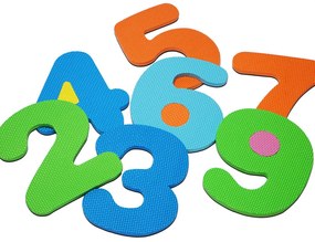 Spielwerk Penová podložka pre deti PUZZLE, 86 dielov, viacfarebná