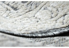Kusový koberec Noah sivý 80x250cm