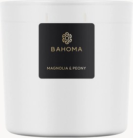 Vonná sviečka Magnolia & Peony (Marine, Citrus, Green)
