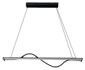 LED Stmievateľný luster na lanku LED/70W/230V 3000-6500K + diaľkové ovládanie