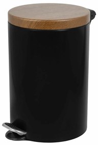 Alda Pedálový odpadkový kôš Sherwood Freedom Fresh 20 l, čierna, 20 l