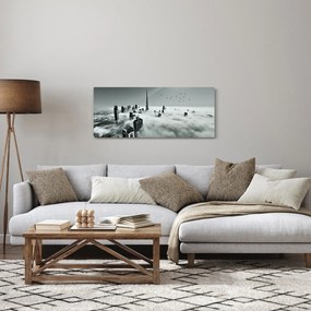Obraz - Mrakodrapy v Dubai (120x50 cm)