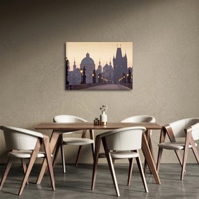 Obraz - Karlov most (70x50 cm)