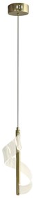 Závesné LED svietidlo Largo, 1x LED 10w, 4000k, g