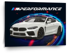Sablio Obraz MPERFORMANCE Tachometer - 90x60 cm