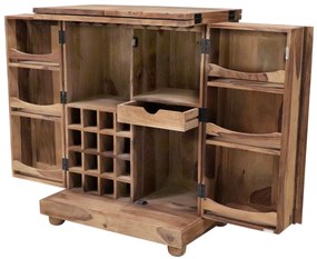 furniture-nabytek.cz - Domáci barový pult 80x105x55 z indického palisandra
