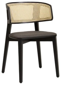 SHARON P DREVENÁ STOLIČKA S VÝPLETOM SHARON P