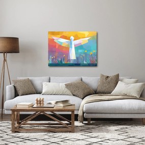 Obraz - Strážca kvetov (70x50 cm)