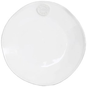 Biely keramický dezertný tanier Costa Nova, ⌀ 21 cm