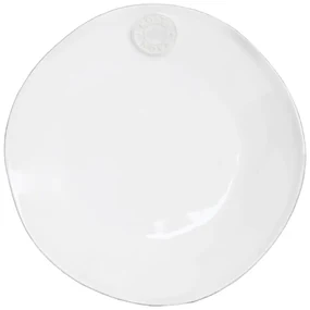 Biely keramický dezertný tanier Costa Nova, ⌀ 21 cm
