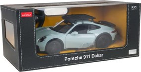 Auto na ovládanie RC auto Porsche 911 Dakar 1:14 mätové