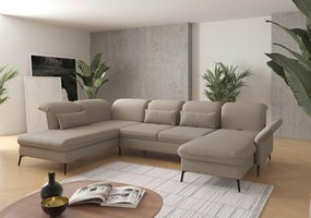 XXXLutz SEDACIA SÚPRAVA, textil, taupe Sit & More - Sedačky - 00014401182T