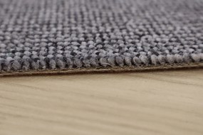 Timzo, Metrážny koberec Neapol 4726 - neúčtujeme odrezky z role, na mieru, šíře 1,33m,1m,2m,3m,4m,na mieru, neúčtujeme odrezky, šedá, filc, chodba / predsieň