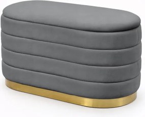 Taburetka BELLA grafitová