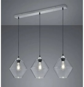 Reality - Luster na lanku TRENTO 3xE27/40W/230V
