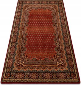 Koberec Polonia 235x350 Baron burgundská Vlna 'POL007